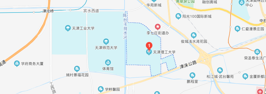 天津理工大学网站地图